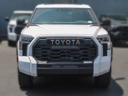 Toyota Tundra 4WD TRD Pro Hybrid CrewMax 5.5' Bed (Natl) 2026 — side view