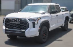 Toyota Tundra 4WD TRD Pro Hybrid CrewMax 5.5' Bed (Natl) 2026 — side view