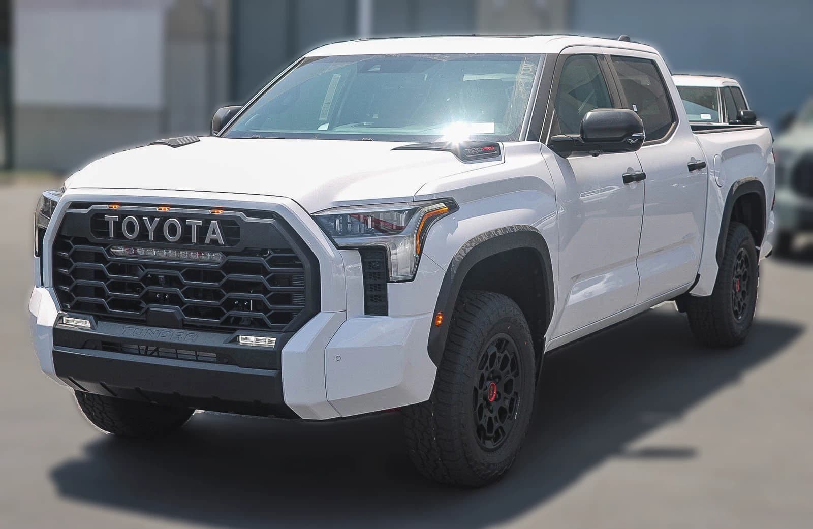 Toyota Tundra 4WD TRD Pro Hybrid CrewMax 5.5' Bed (Natl) 2026 — side view