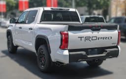 Toyota Tundra 4WD TRD Pro Hybrid CrewMax 5.5' Bed (Natl) 2026 — side view