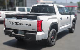 Toyota Tundra 4WD TRD Pro Hybrid CrewMax 5.5' Bed (Natl) 2026 — side view