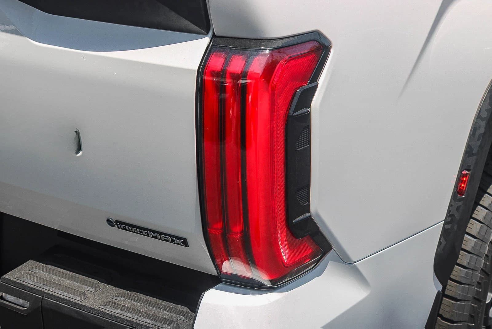 Toyota Tundra 4WD TRD Pro Hybrid CrewMax 5.5' Bed (Natl) 2026 — side view