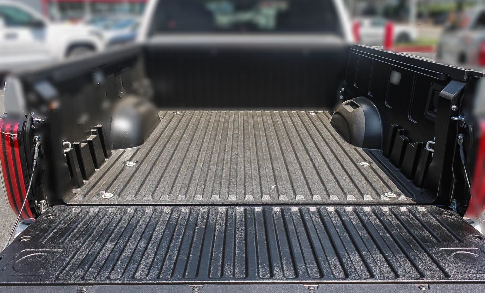 Toyota Tundra 4WD TRD Pro Hybrid CrewMax 5.5' Bed (Natl) 2026 — side view