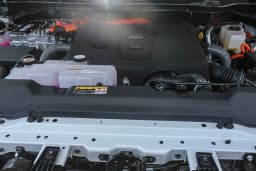 Toyota Tundra 4WD TRD Pro Hybrid CrewMax 5.5' Bed (Natl) 2026 — side view