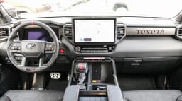 Toyota Tundra 4WD TRD Pro Hybrid CrewMax 5.5' Bed (Natl) 2026 — side view