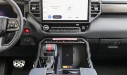 Toyota Tundra 4WD TRD Pro Hybrid CrewMax 5.5' Bed (Natl) 2026 — side view
