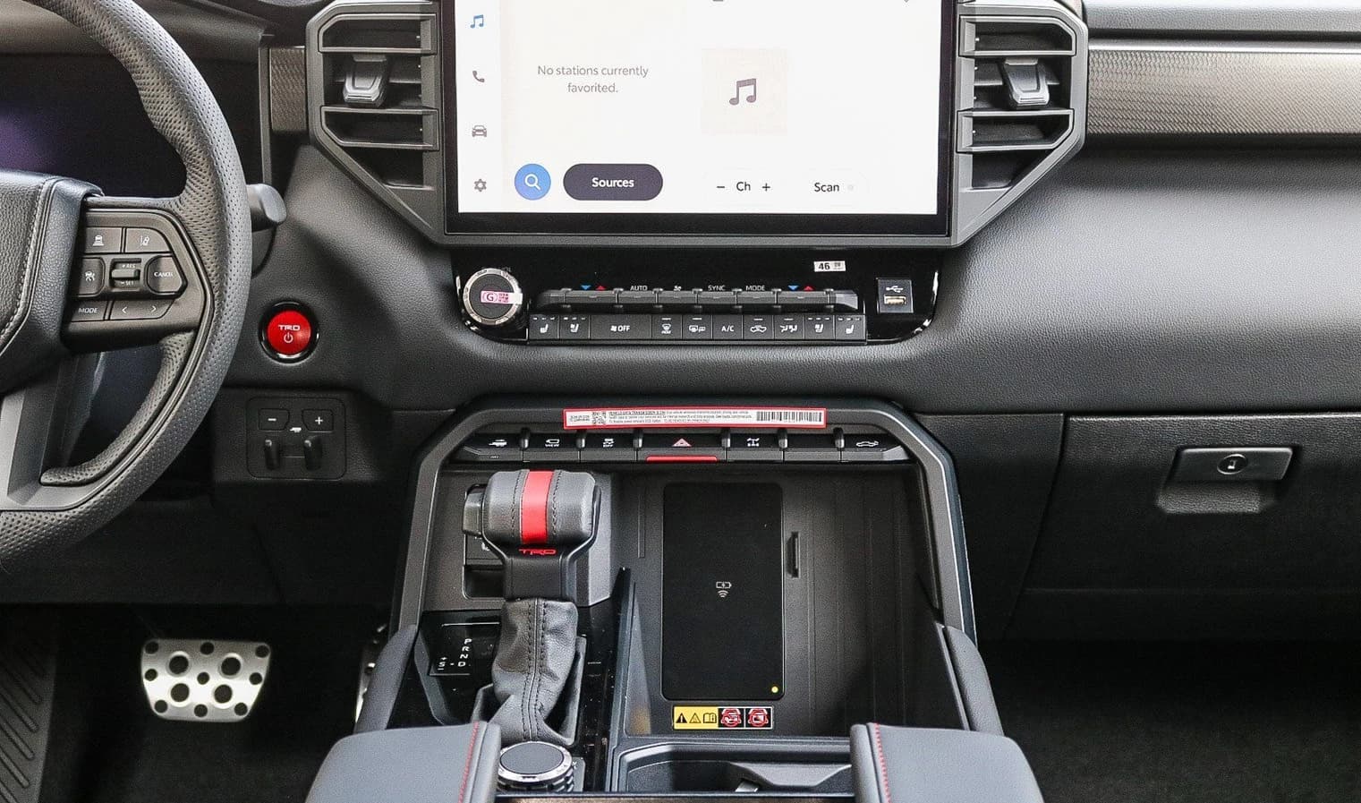 Toyota Tundra 4WD TRD Pro Hybrid CrewMax 5.5' Bed (Natl) 2026 — side view