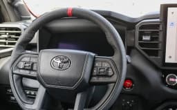 Toyota Tundra 4WD TRD Pro Hybrid CrewMax 5.5' Bed (Natl) 2026 — side view