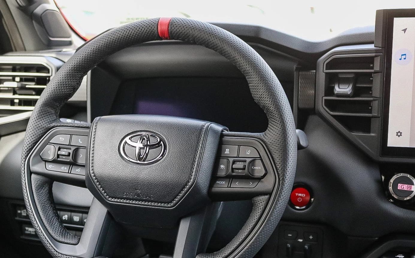 Toyota Tundra 4WD TRD Pro Hybrid CrewMax 5.5' Bed (Natl) 2026 — side view