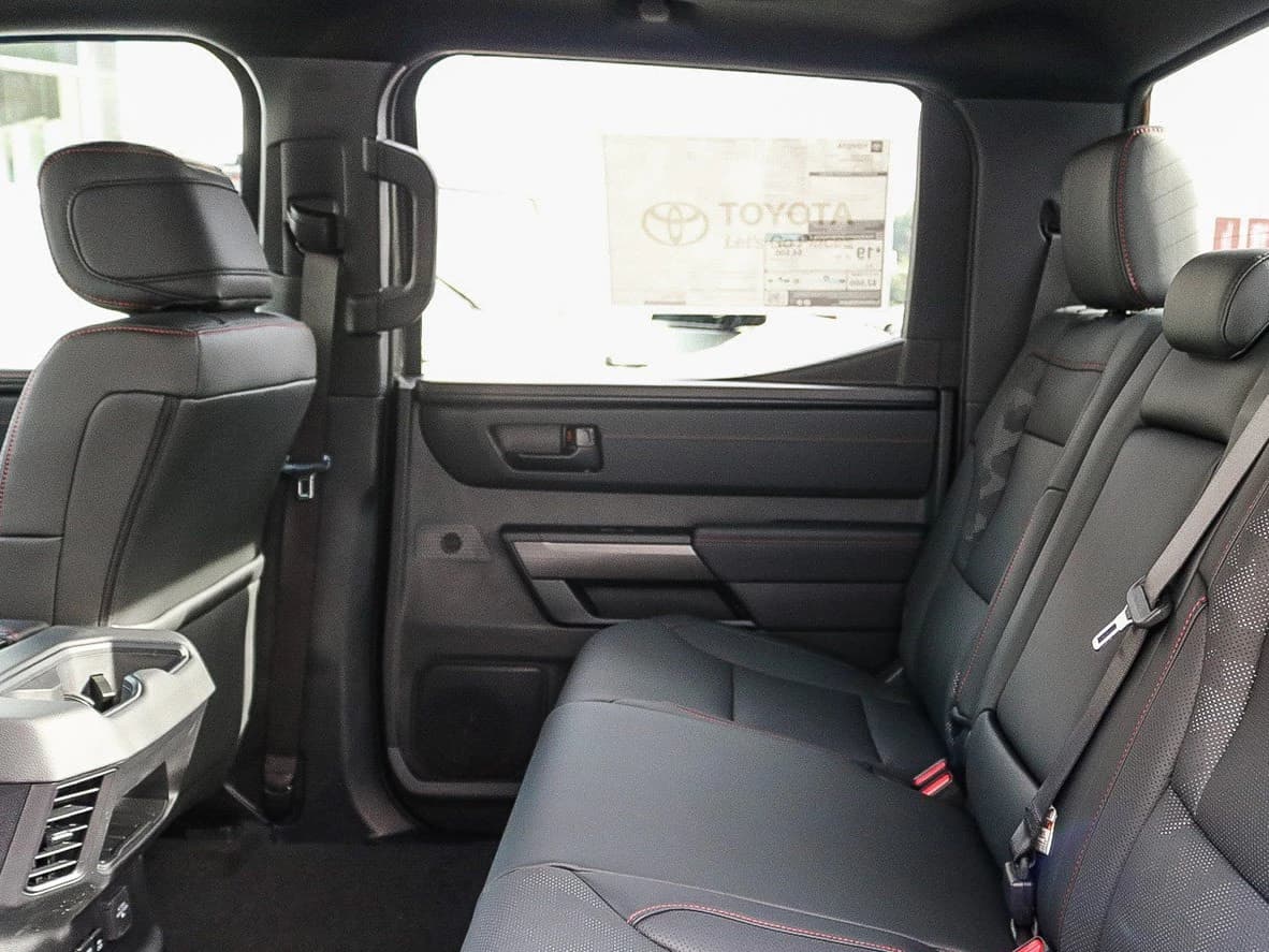 Toyota Tundra 4WD TRD Pro Hybrid CrewMax 5.5' Bed (Natl) 2026 — side view