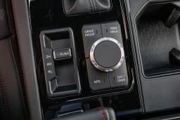 Toyota Tundra 4WD TRD Pro Hybrid CrewMax 5.5' Bed (Natl) 2026 — side view