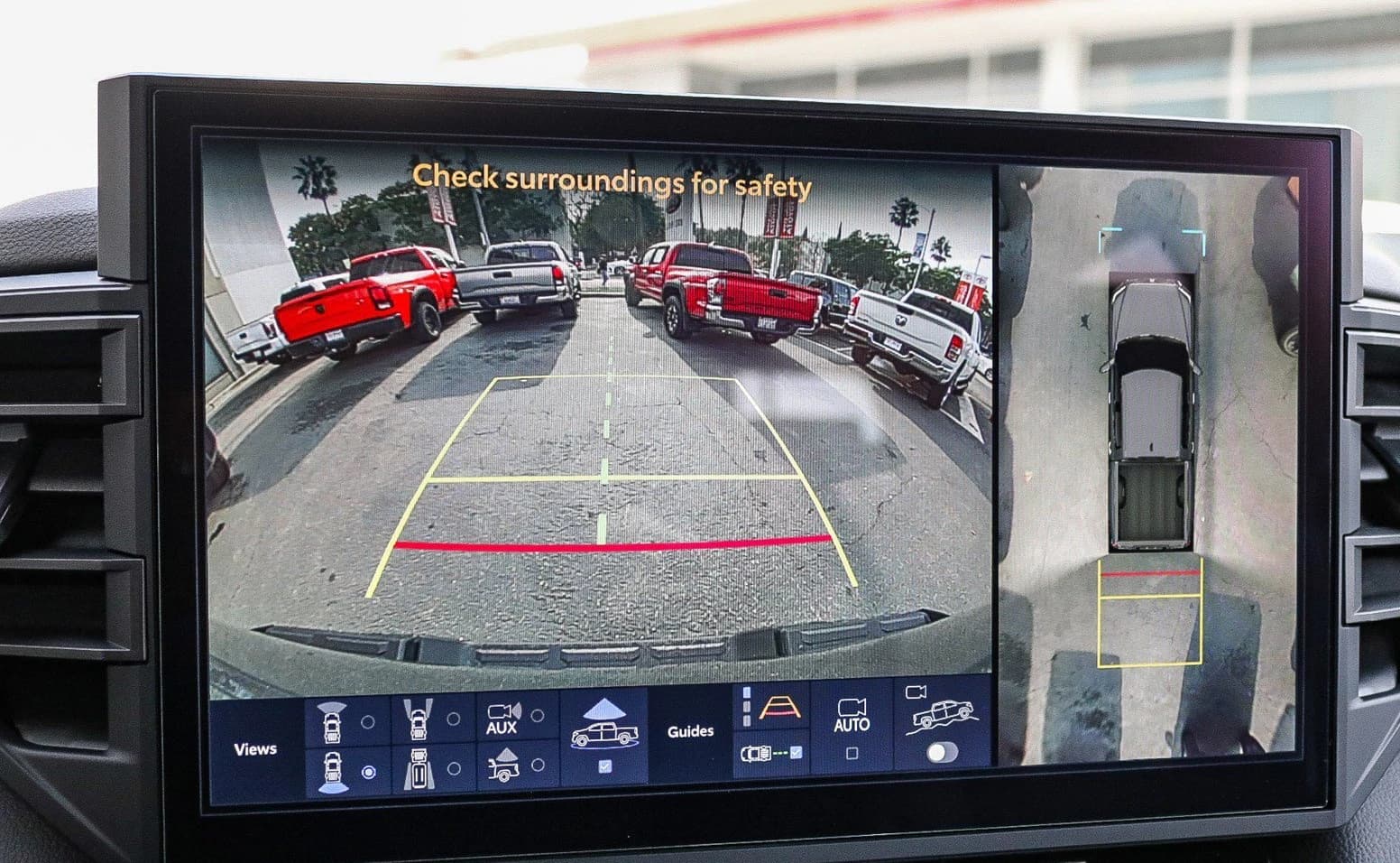 Toyota Tundra 4WD TRD Pro Hybrid CrewMax 5.5' Bed (Natl) 2026 — side view