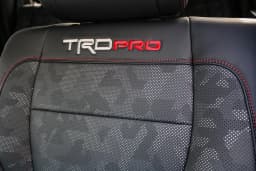Toyota Tundra 4WD TRD Pro Hybrid CrewMax 5.5' Bed (Natl) 2026 — side view