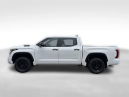 Toyota Tundra 4WD TRD Pro Hybrid CrewMax 5.5' Bed (Natl) 2026 — side view