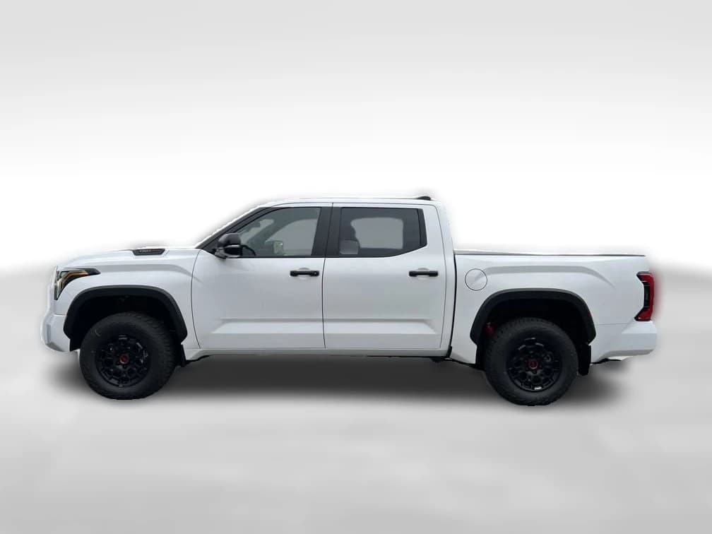 Toyota Tundra 4WD TRD Pro Hybrid CrewMax 5.5' Bed (Natl) 2026 — side view