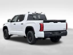 Toyota Tundra 4WD TRD Pro Hybrid CrewMax 5.5' Bed (Natl) 2026 — side view