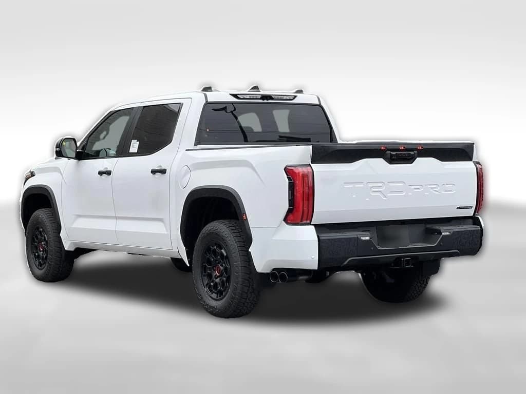 Toyota Tundra 4WD TRD Pro Hybrid CrewMax 5.5' Bed (Natl) 2026 — side view