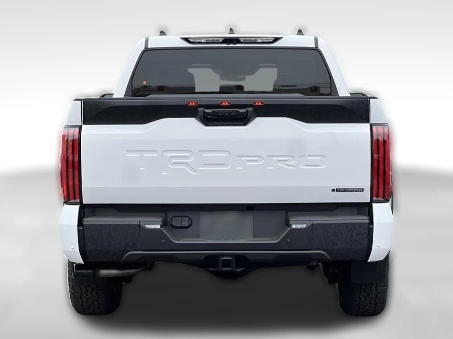 Toyota Tundra 4WD TRD Pro Hybrid CrewMax 5.5' Bed (Natl) 2026 — side view