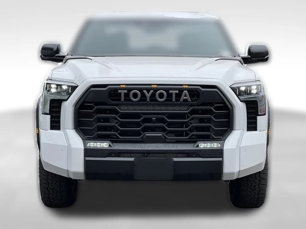 Toyota Tundra 4WD TRD Pro Hybrid CrewMax 5.5' Bed (Natl) 2026 — side view
