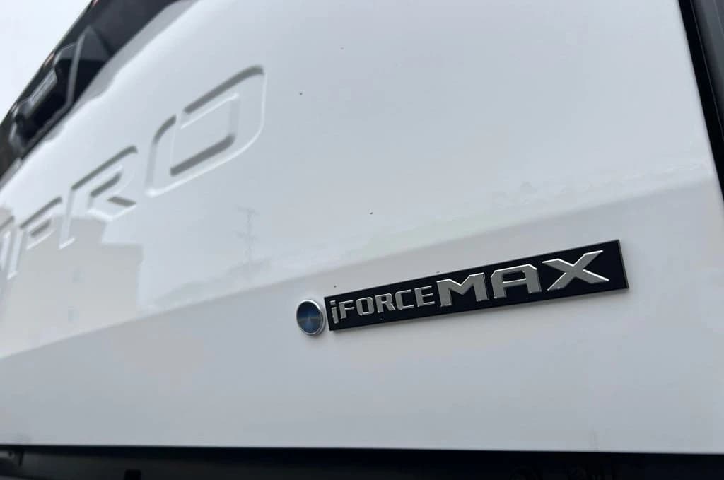 Toyota Tundra 4WD TRD Pro Hybrid CrewMax 5.5' Bed (Natl) 2026 — side view