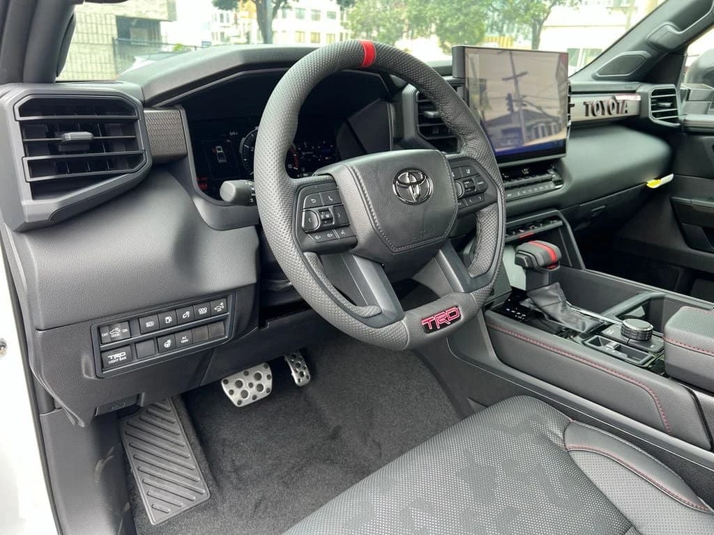 Toyota Tundra 4WD TRD Pro Hybrid CrewMax 5.5' Bed (Natl) 2026 — side view