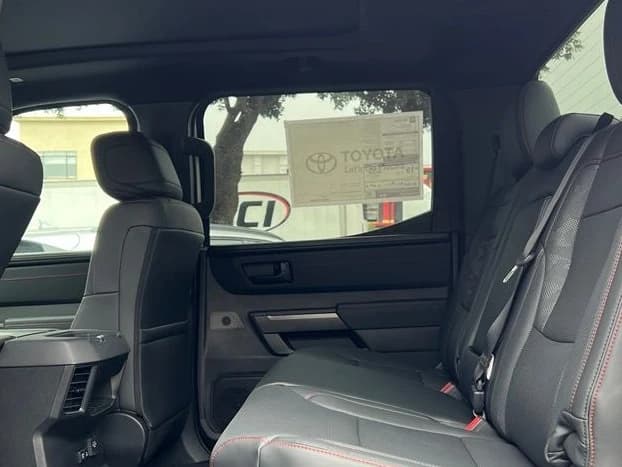 Toyota Tundra 4WD TRD Pro Hybrid CrewMax 5.5' Bed (Natl) 2026 — side view