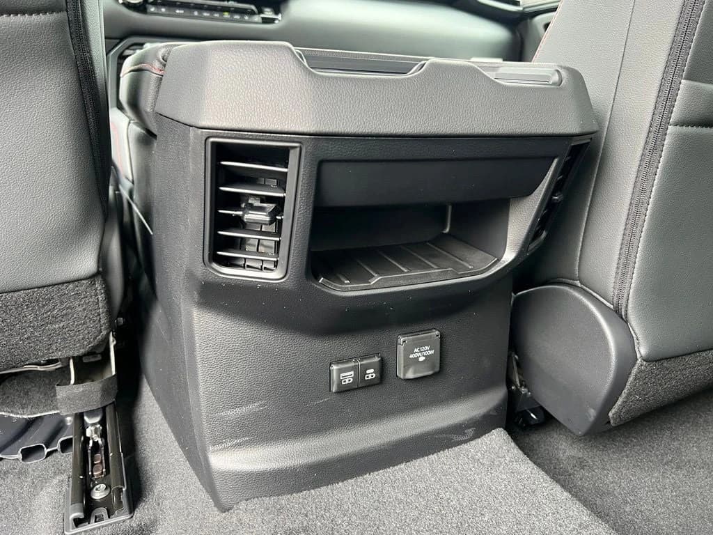 Toyota Tundra 4WD TRD Pro Hybrid CrewMax 5.5' Bed (Natl) 2026 — side view