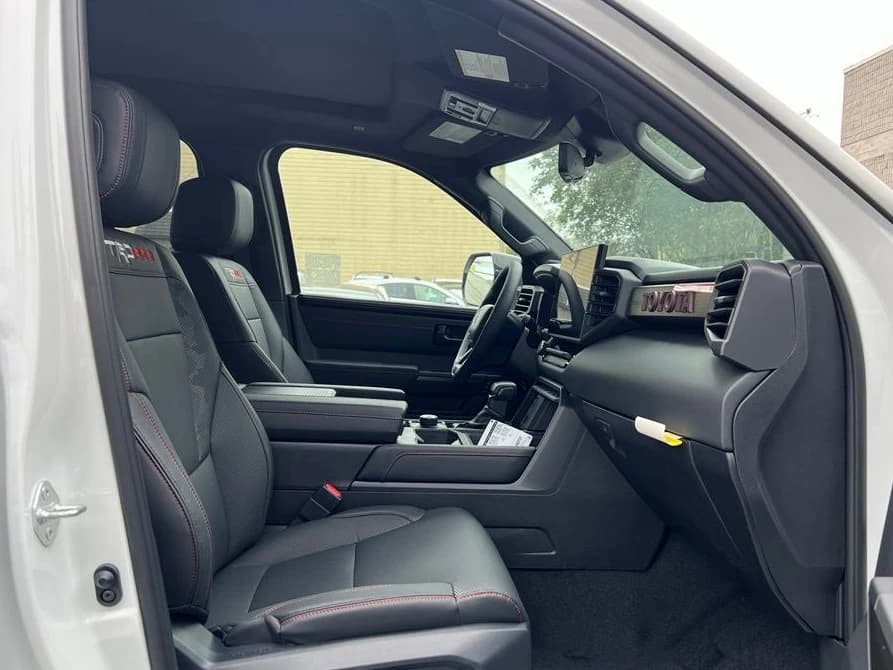 Toyota Tundra 4WD TRD Pro Hybrid CrewMax 5.5' Bed (Natl) 2026 — side view