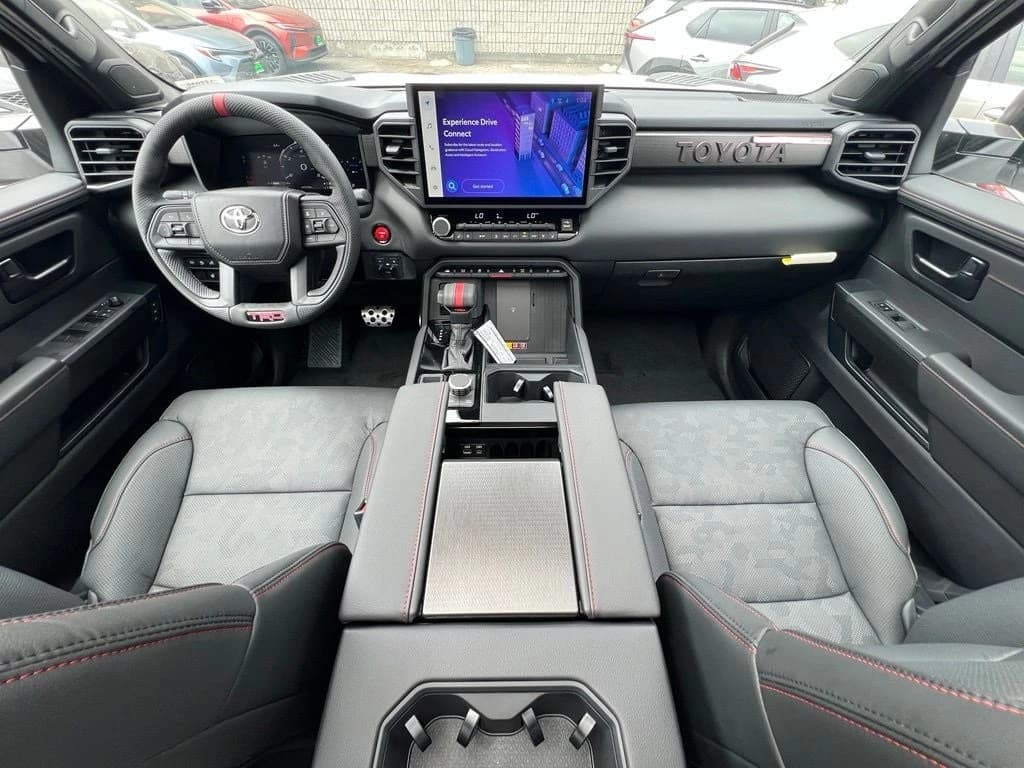 Toyota Tundra 4WD TRD Pro Hybrid CrewMax 5.5' Bed (Natl) 2026 — side view