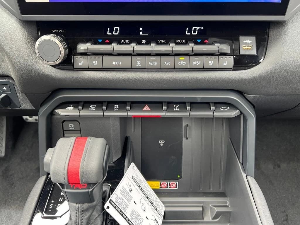 Toyota Tundra 4WD TRD Pro Hybrid CrewMax 5.5' Bed (Natl) 2026 — side view