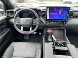 Toyota Tundra 4WD TRD Pro Hybrid CrewMax 5.5' Bed (Natl) 2026 — side view