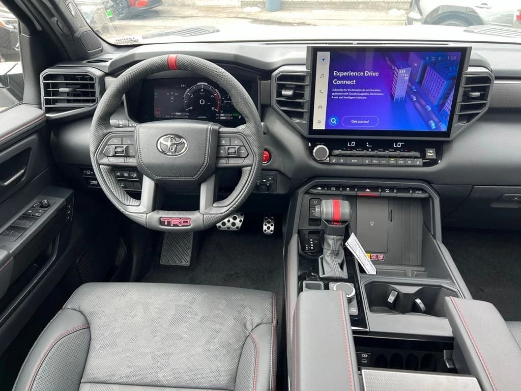 Toyota Tundra 4WD TRD Pro Hybrid CrewMax 5.5' Bed (Natl) 2026 — side view
