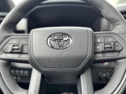 Toyota Tundra 4WD TRD Pro Hybrid CrewMax 5.5' Bed (Natl) 2026 — side view