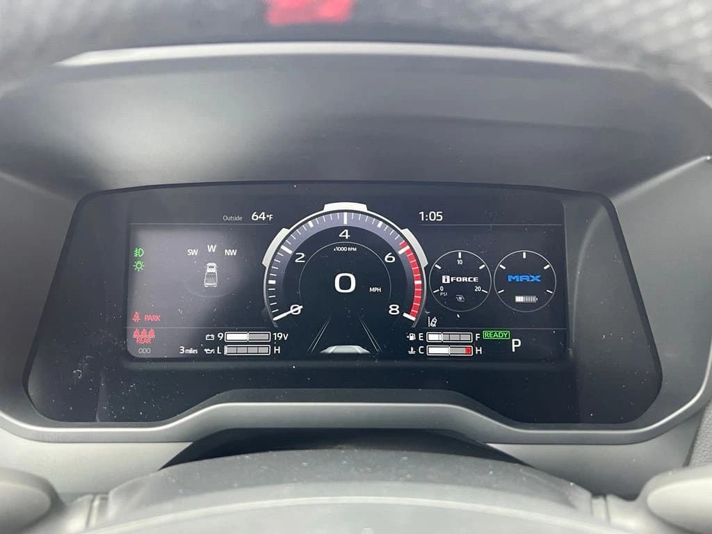 Toyota Tundra 4WD TRD Pro Hybrid CrewMax 5.5' Bed (Natl) 2026 — side view