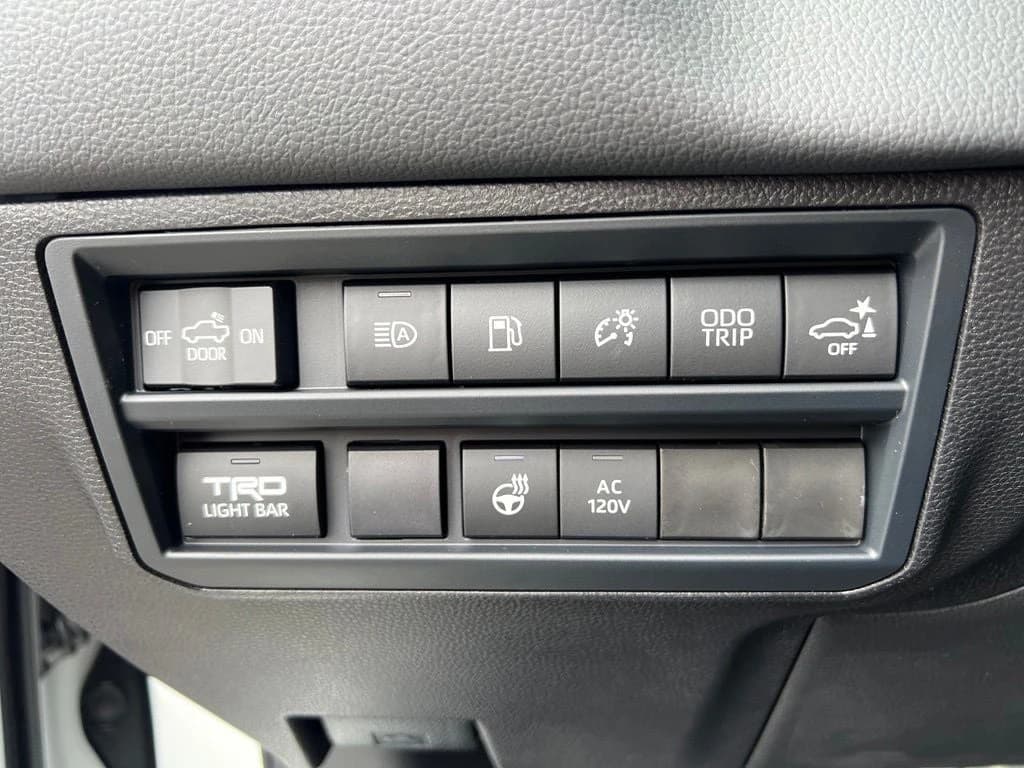 Toyota Tundra 4WD TRD Pro Hybrid CrewMax 5.5' Bed (Natl) 2026 — side view