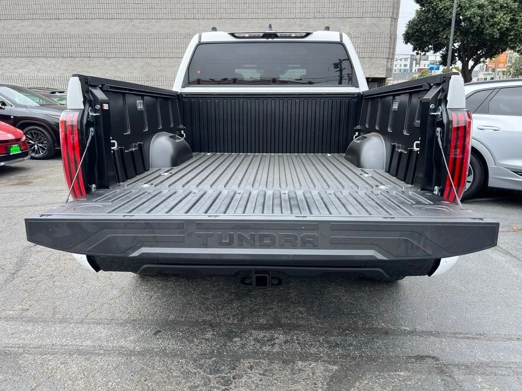 Toyota Tundra 4WD TRD Pro Hybrid CrewMax 5.5' Bed (Natl) 2026 — side view