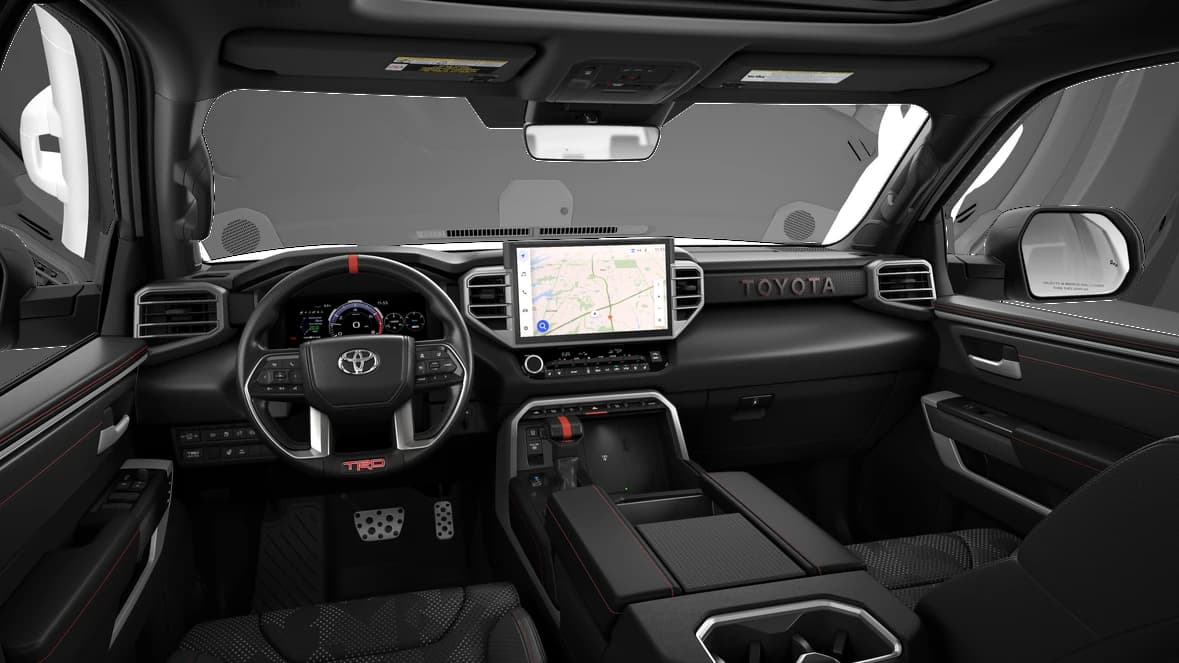 Toyota Tundra 4WD TRD Pro Hybrid CrewMax 5.5' Bed (Natl) 2026 — side view