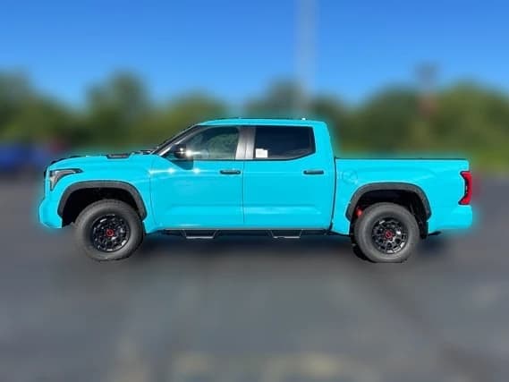 Toyota Tundra 4WD TRD Pro Hybrid CrewMax 5.5' Bed (Natl) 2026 — side view