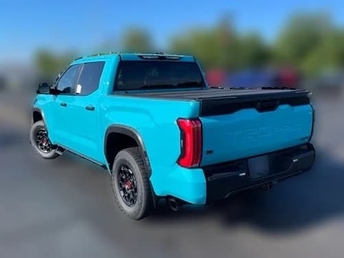 Toyota Tundra 4WD TRD Pro Hybrid CrewMax 5.5' Bed (Natl) 2026 — side view