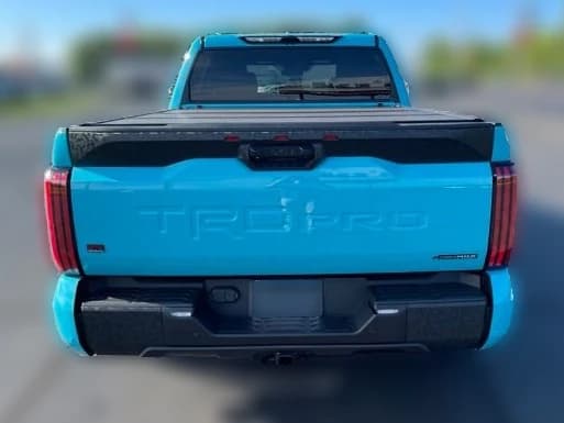 Toyota Tundra 4WD TRD Pro Hybrid CrewMax 5.5' Bed (Natl) 2026 — side view