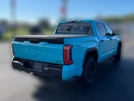 Toyota Tundra 4WD TRD Pro Hybrid CrewMax 5.5' Bed (Natl) 2026 — side view