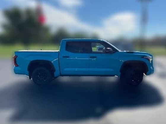 Toyota Tundra 4WD TRD Pro Hybrid CrewMax 5.5' Bed (Natl) 2026 — side view