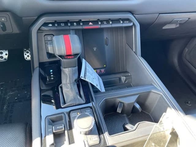 Toyota Tundra 4WD TRD Pro Hybrid CrewMax 5.5' Bed (Natl) 2026 — side view