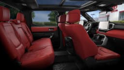 Toyota Tundra 4WD TRD Pro Hybrid CrewMax 5.5' Bed (Natl) 2026 — side view