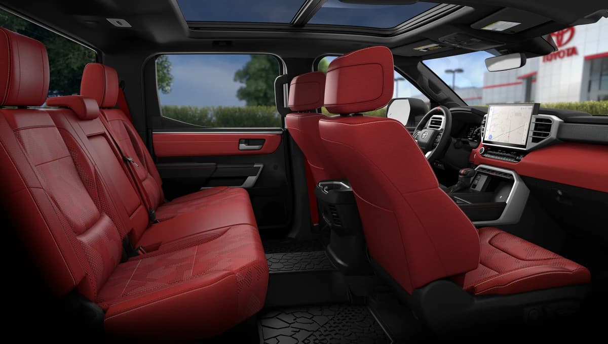 Toyota Tundra 4WD TRD Pro Hybrid CrewMax 5.5' Bed (Natl) 2026 — side view