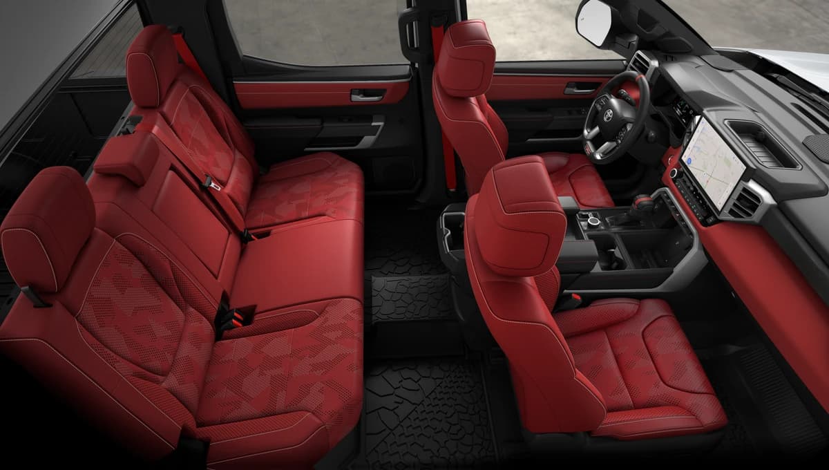 Toyota Tundra 4WD TRD Pro Hybrid CrewMax 5.5' Bed (Natl) 2026 — side view