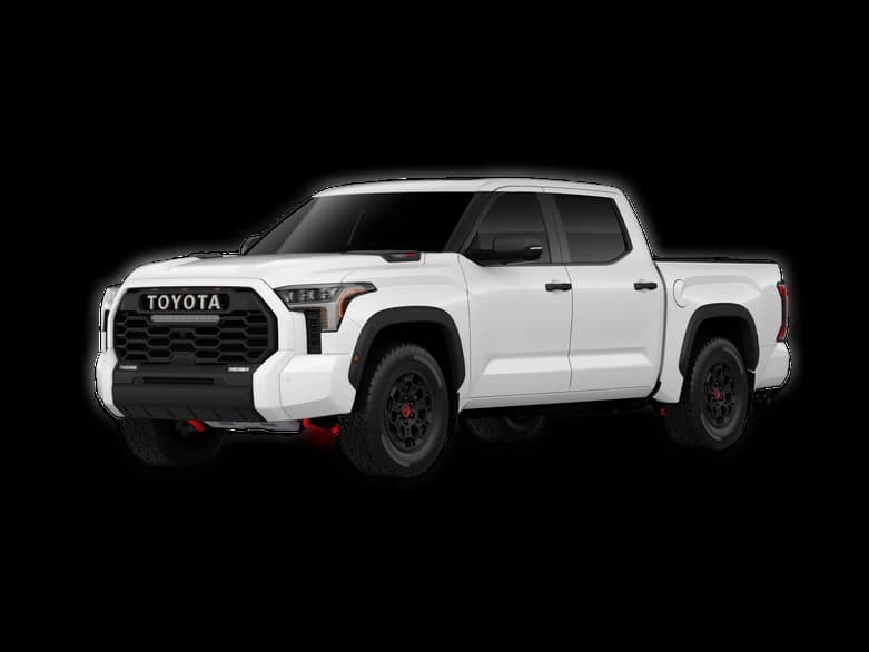 Toyota Tundra 4WD TRD Pro Hybrid CrewMax 5.5' Bed (Natl) 2026 — side view