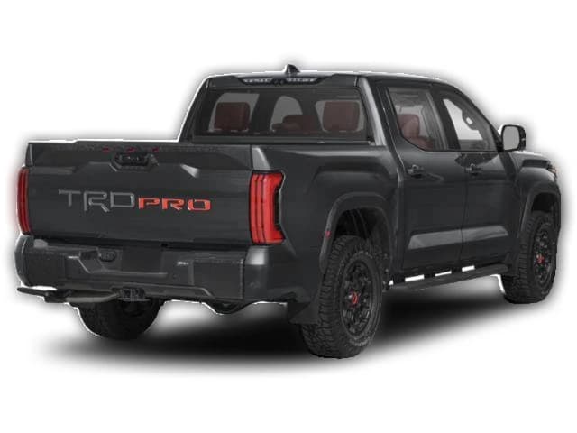 Toyota Tundra 4WD TRD Pro Hybrid CrewMax 5.5' Bed (Natl) 2026 — side view