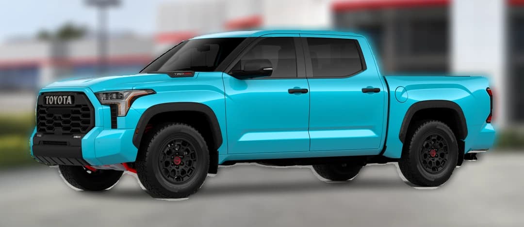 Toyota Tundra 4WD TRD Pro Hybrid CrewMax 5.5' Bed (Natl) 2026 — side view