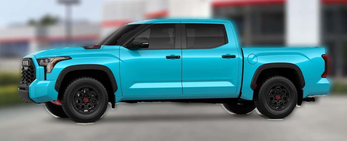 Toyota Tundra 4WD TRD Pro Hybrid CrewMax 5.5' Bed (Natl) 2026 — side view